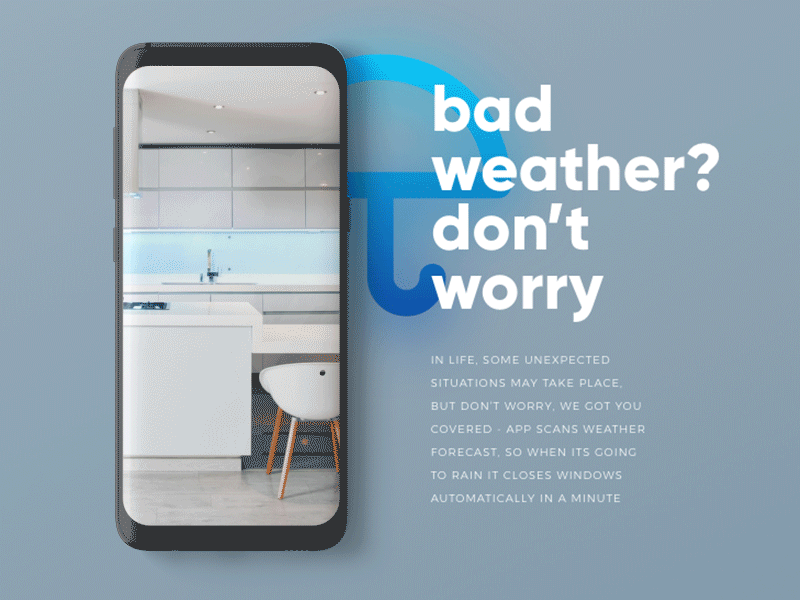 Smart Home app after affects ai android animation app cracow design digital font graphic interaction ios krakow kraków mobile poland typography ui ux vector