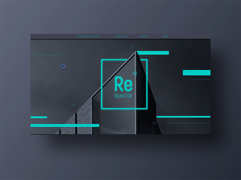 Reaktor48 website animation app art branding clean design flat graphic design icon illustration krakow logo minimal poland typography ui ux vector web website