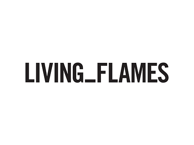 Living Flames Logotype logotype