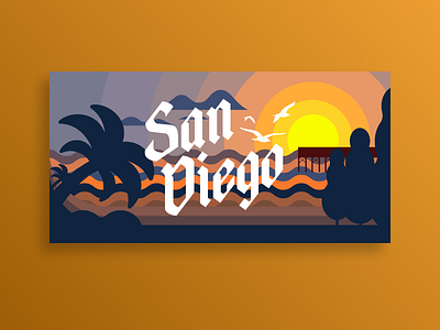 San Diego Beach Towels