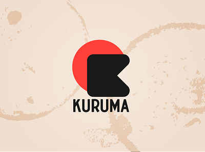 Kuruma - Car detailing services branding coorporate design graphic design icon illustration logo minimal typography vector