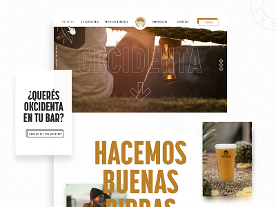 Okcidenta - Website