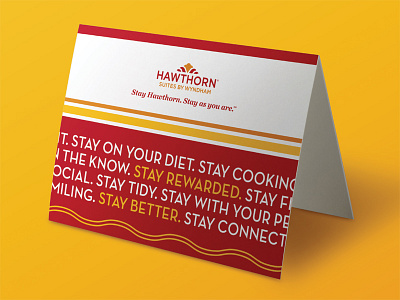 Hawthorn Suites by Wyndham Branding agency branding design graphic design hospitality hotel identity mockup
