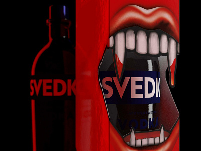 SVEDKA Halloween Limited Edition Packaging