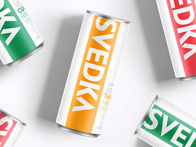 SVEDKA Spiked Premium Seltzer agency branding agency can design graphic design malt packaging packaging design shippers spiked seltzer svedka