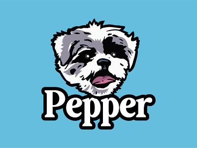 Pepper Slap dog pepper