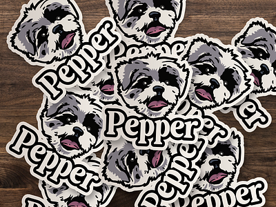 Pepper Slaps mockup
