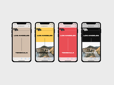 Project Explorations - Mobile