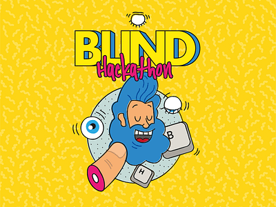 Blind Hackathon illustration illustration