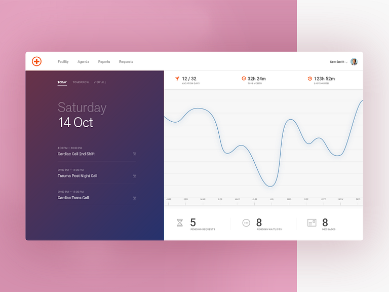 medical-scheduler-dashboard-by-igor-plac-on-dribbble