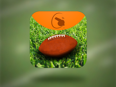 Dribbble app coachme design football icon ios logo mobile