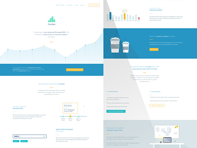 OncoStats Landing Page