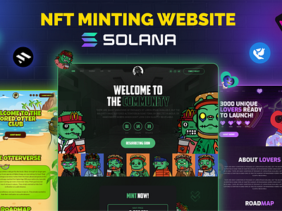 NFT Minting Website Solana