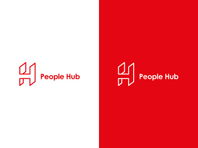 People Hub logo concept