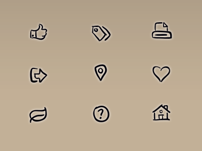 Bootstrap icon font
