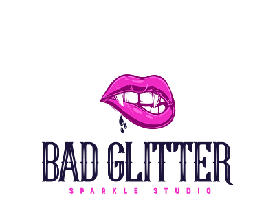 Bad Glitter Logo (color)