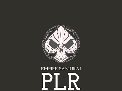 Empire Samurai Logo (01) branding design graphic design illustration logo typography