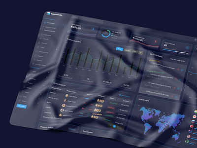 Innovative CRM Dashboard Design crmdashboard crmdesign crmux dashboarddesign dashboardui datavisualization designinspiration digitaldesign uiux userexperience userinterface uxdesign