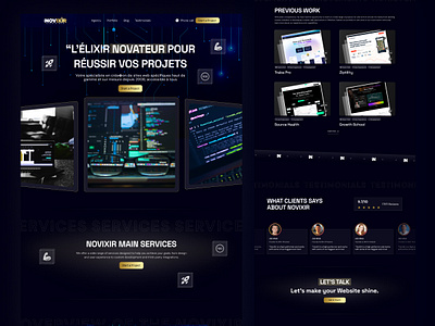 Agency Website Full Template