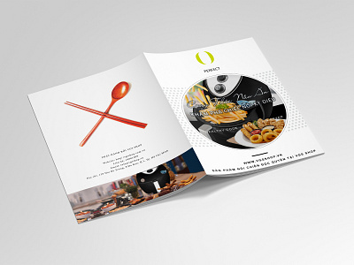 Cookbook Cover book design indesign typography