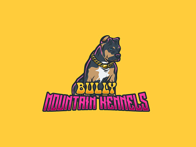 Bully Mountain Kennels mascot body