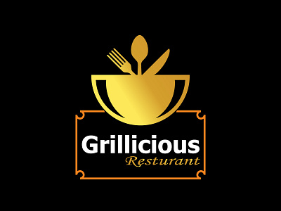 Restaurant Logo Design graphic design logo logo design resturent vector