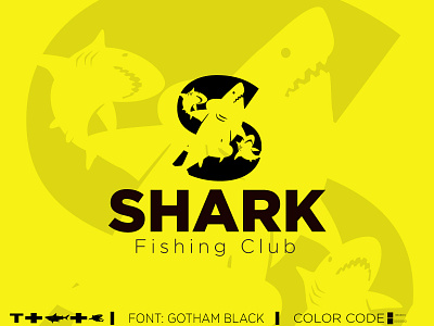 Shark Logo Design design graphic design illustration logo logo design negative space logo shark logo vector