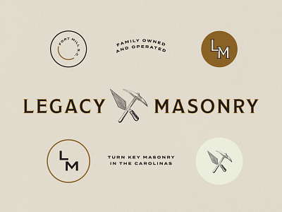LM brand identity brand identity logo