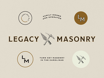 LM brand identity