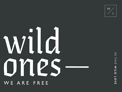 Wild Love branding concept