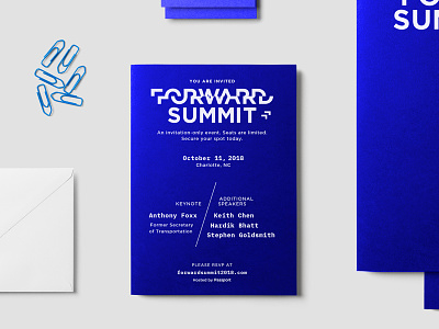 Forward Summit collateral