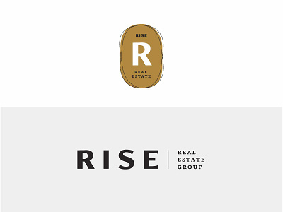 Rise Real Estate brand system