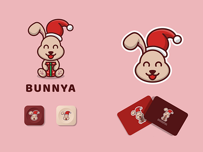 Bunnya Logo Concept 3d animation app branding design graphic design illustration logo motion graphics ui vector