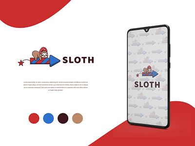 Sloth Logo Concept