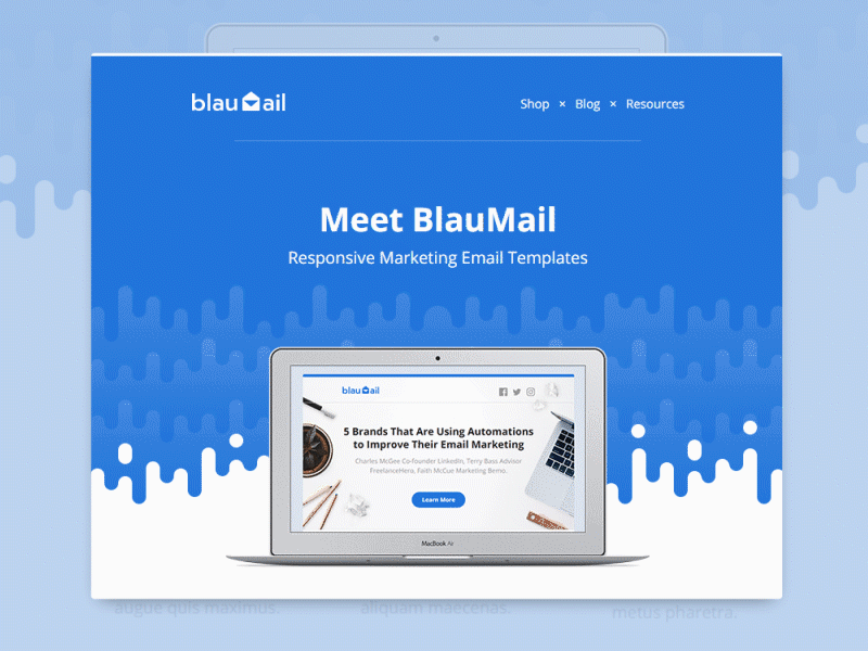 Product Launch - Email Design email produc responsive showcase template