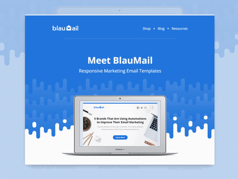 Product Launch - Email Design