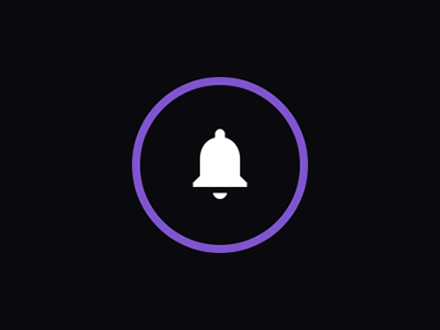 Bell Icon Animation