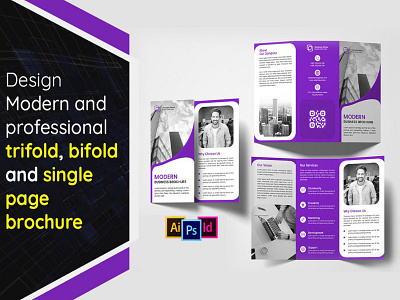 Corporate Trifold Brochure Design