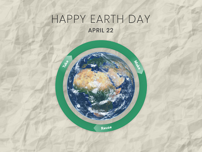 Earth day circular economy earth day earthday