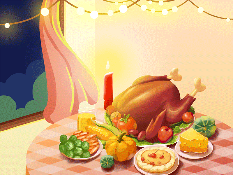 Thanksgiving Day illustration