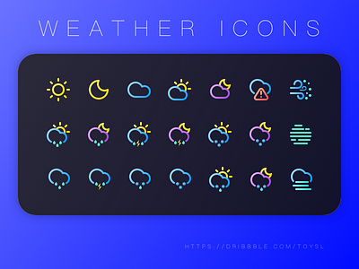 weather icons black app design icon ui weather