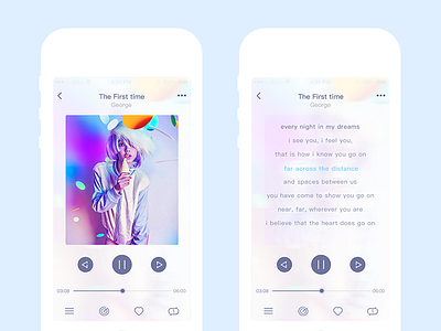 Music APP draft to practice-04 ui