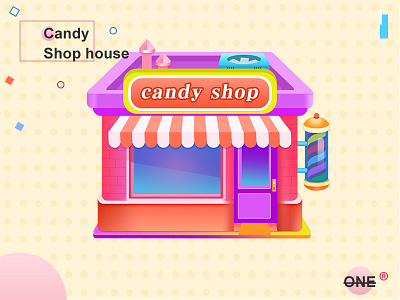 candy  shop