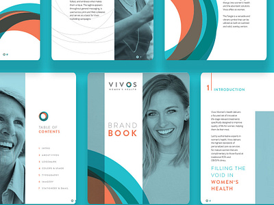 Vivos Brand Guidelines corporate brand guidelines corporate business