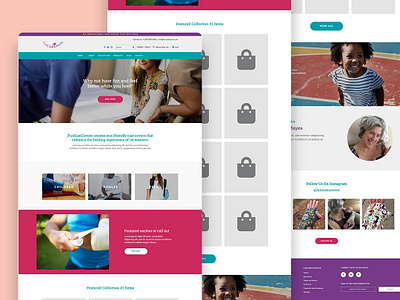 FunCastCovers e-Commerce Concept concept design freelancer graphic design ui design web design website