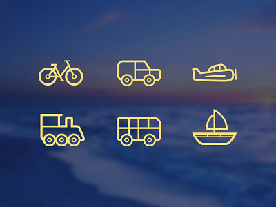 Amber Castle Icons amber bicycle bus car icons justas plane sea ship studio4 train transport
