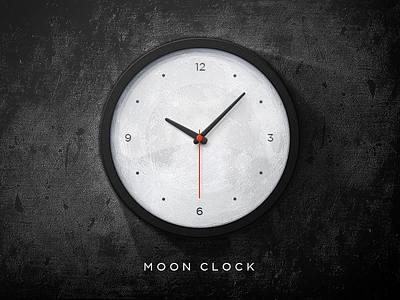 Moon Clock