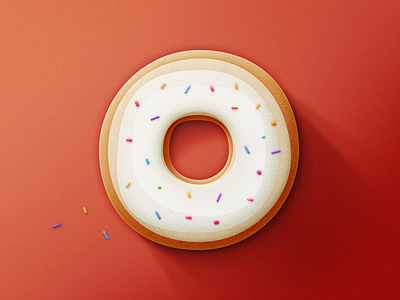 Some Om Nom Nom bake cookie donuts doughnut justas round sprinkles studio4 sweet