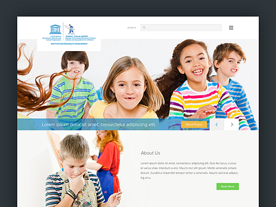 Rafaelis Web Design art design institute justas kids personality studio4 web