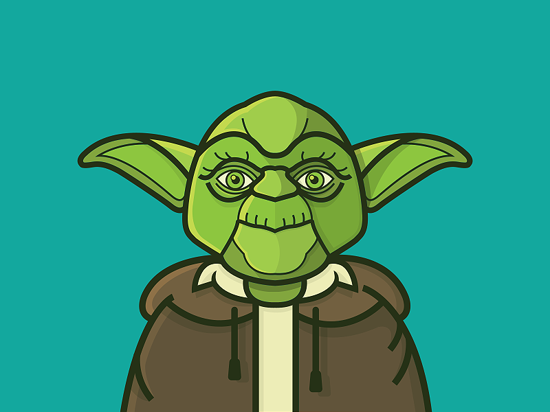 Master Yoda by Justas Galaburda on Dribbble